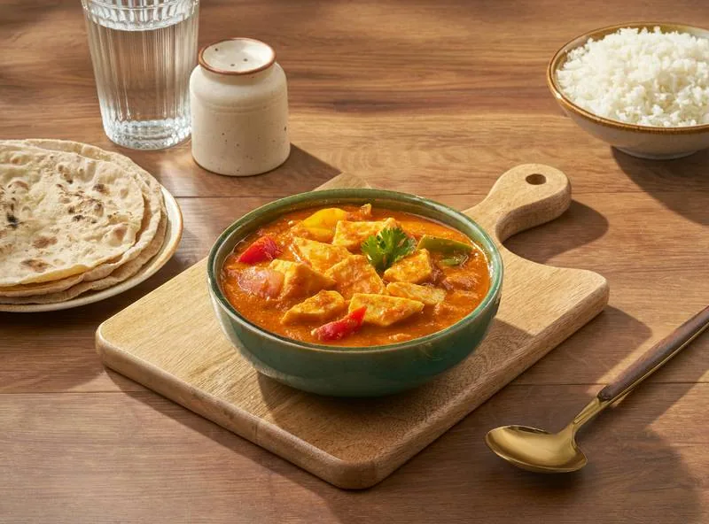 Kadai Paneer Bowl