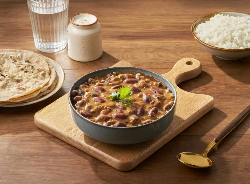 Rajma Chawal Bowl