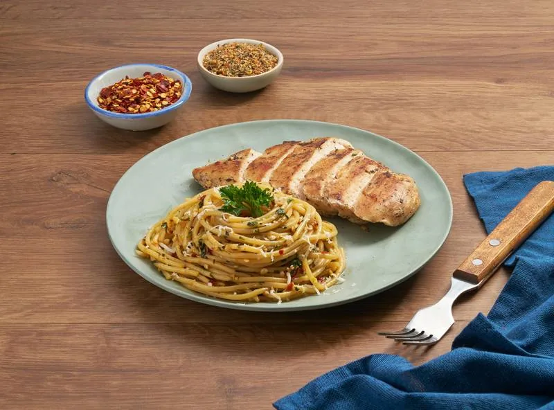 Spaghetti Aglio E Olio