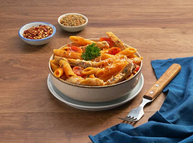 Arrabbiata Pasta with Tofu