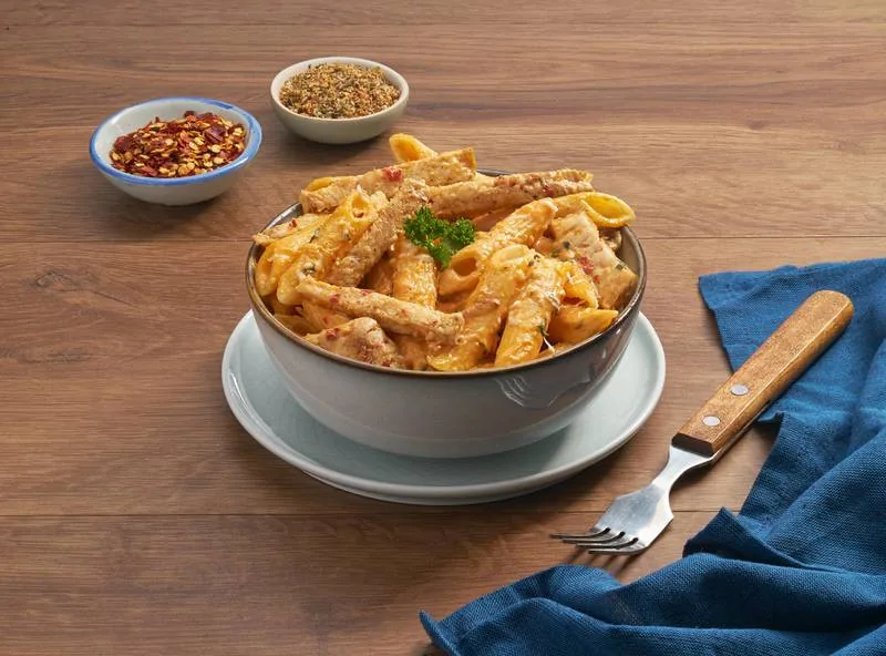 Rose Pasta with Chicken